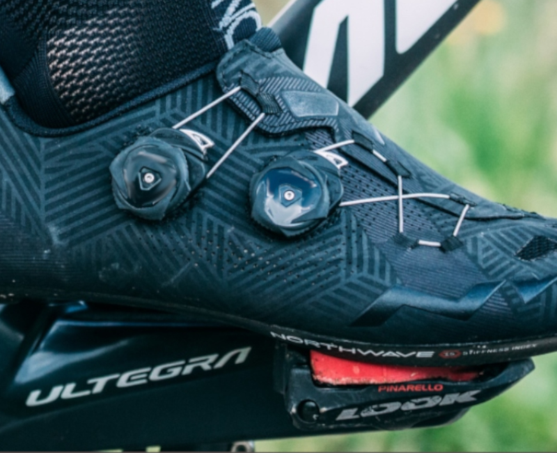 Hi-tech rotor lace