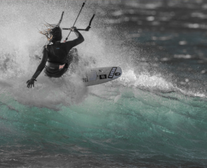 Divisione linee per kite & windsurf