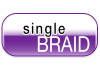 single braid