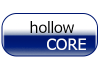 hollow core