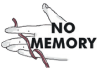 No memory